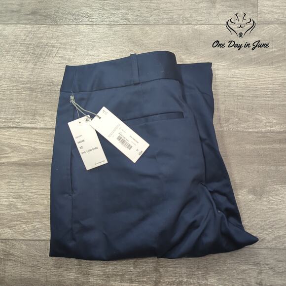 Liz Claiborne Flat Front Pants Size 12 - Picture 6 of 6